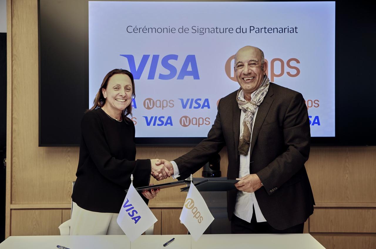 Visa & NAPS signent un partenariat stratégique pour transformer l’écosystème des paiements au Maroc